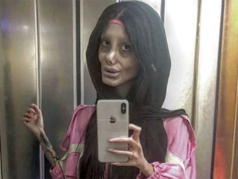 فيديو يوثق اعترافات شبيهة انجلينا جولي بعد القبض عليها